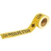 Low Pressure Steam Adhesive Pipe Markers on a Roll