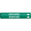 Discharge Snap-On Pipe Markers