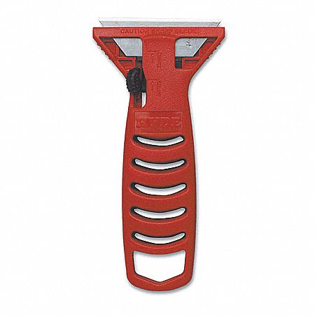 Scraper Straight Carbon Steel 7/8 W