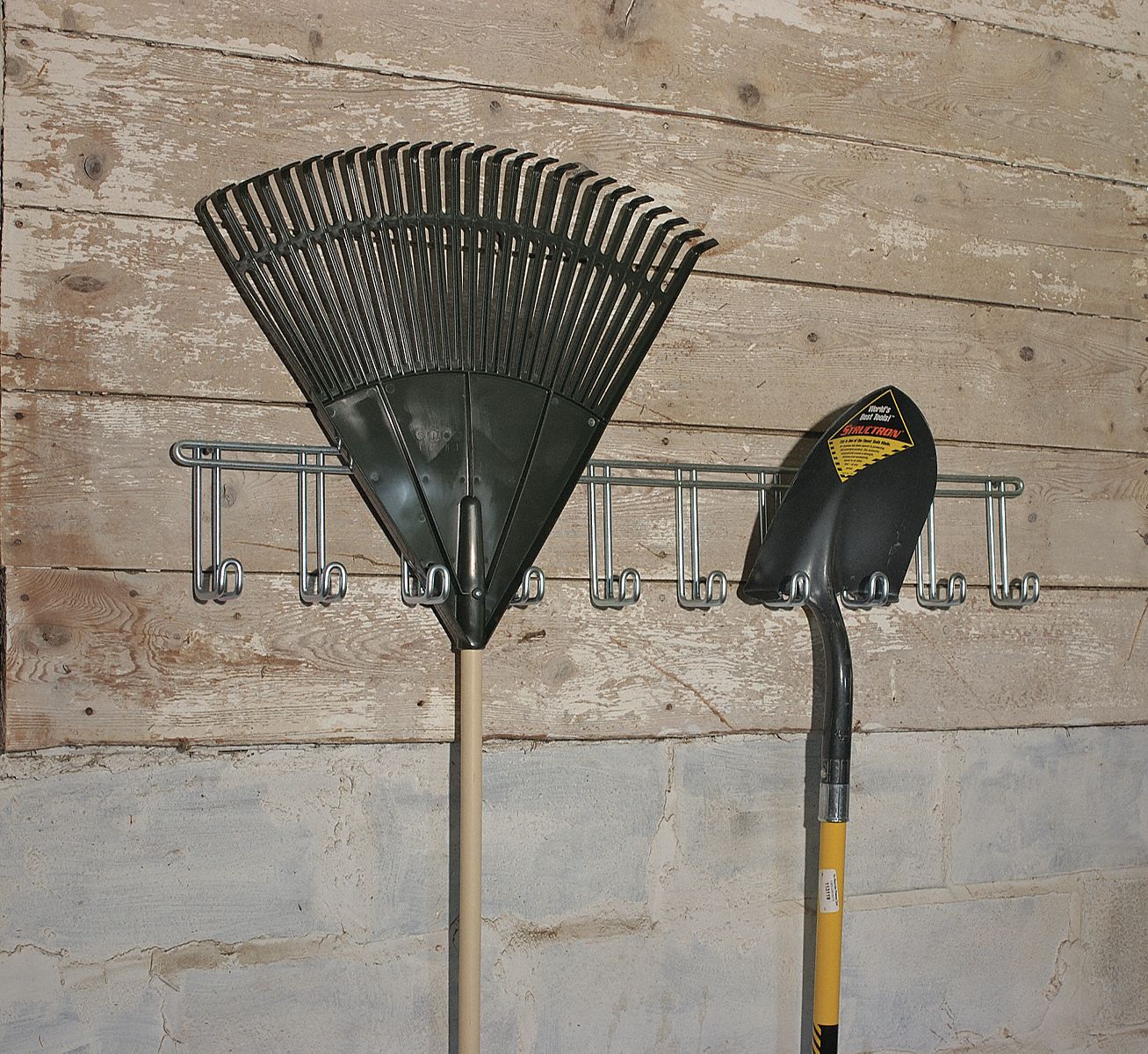 Stationary Plastic Shelving