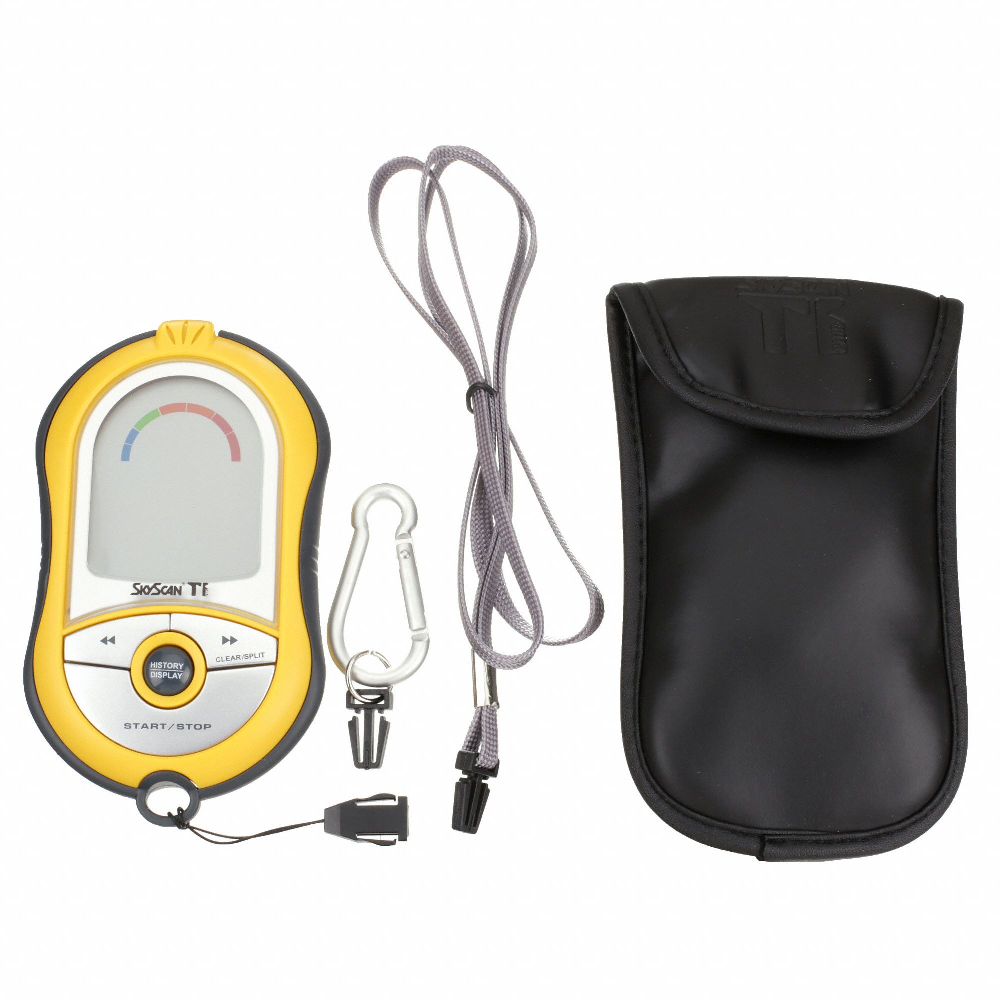 SKYSCAN Pocket Heat Monitor, 14 to 140 Degrees F 8CUH2SKHM Grainger