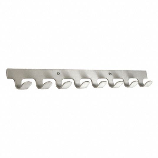 GLARO, 2 in, 1 1/2 in Dp, Coat Hook - 9LEA7