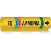Ammonia Wrap-Around Pipe Markers