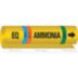 Ammonia Wrap-Around Pipe Markers