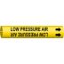 Low Pressure Air Snap-On Pipe Markers