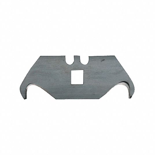 HYDE, 3/4 in Blade Wd, 0.03125 in Blade Thick, Utility Blade
