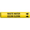 Waste Water Snap-On Pipe Markers