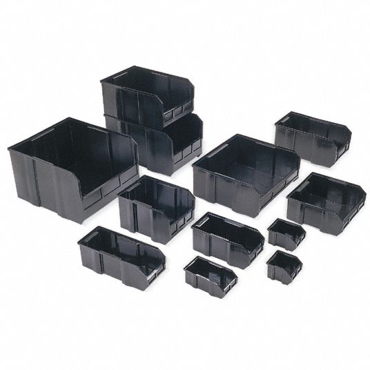 Quantum Storage DUS220CO Conductive Plastic Divider - Black