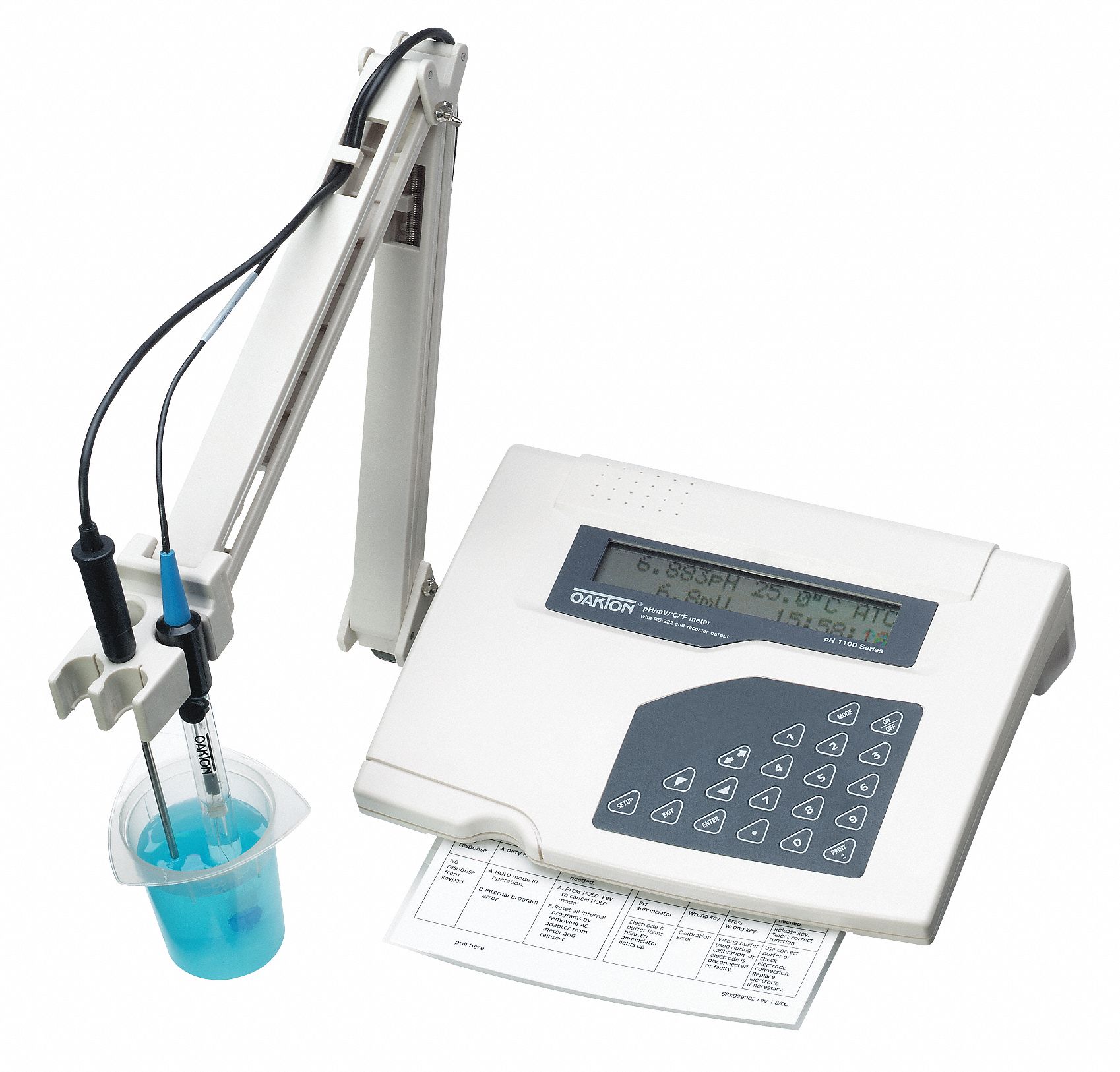 PH METER KIT BENCH TP OAKTON -1 - Grainger