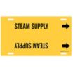 Steam Supply Strap-On Pipe Markers