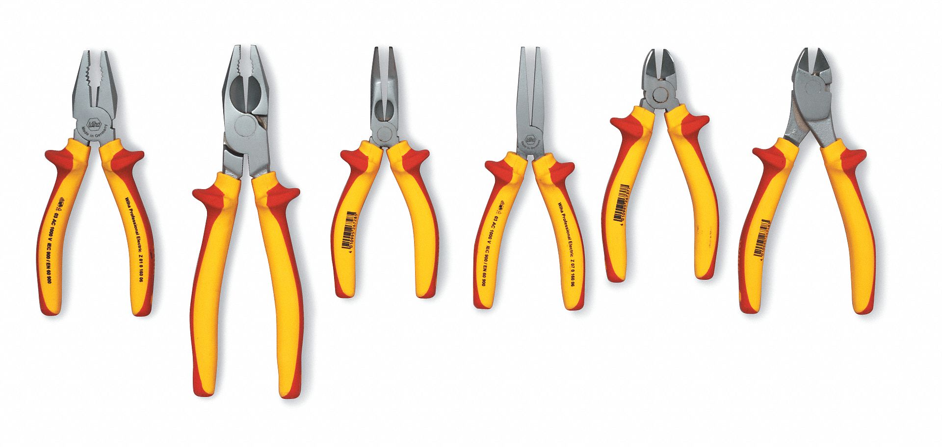 WIHA TOOLS Insulated Linemans Plier 8CY8532820 Grainger