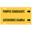 Pumped Condensate Strap-On Pipe Markers