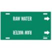 Raw Water Strap-On Pipe Markers