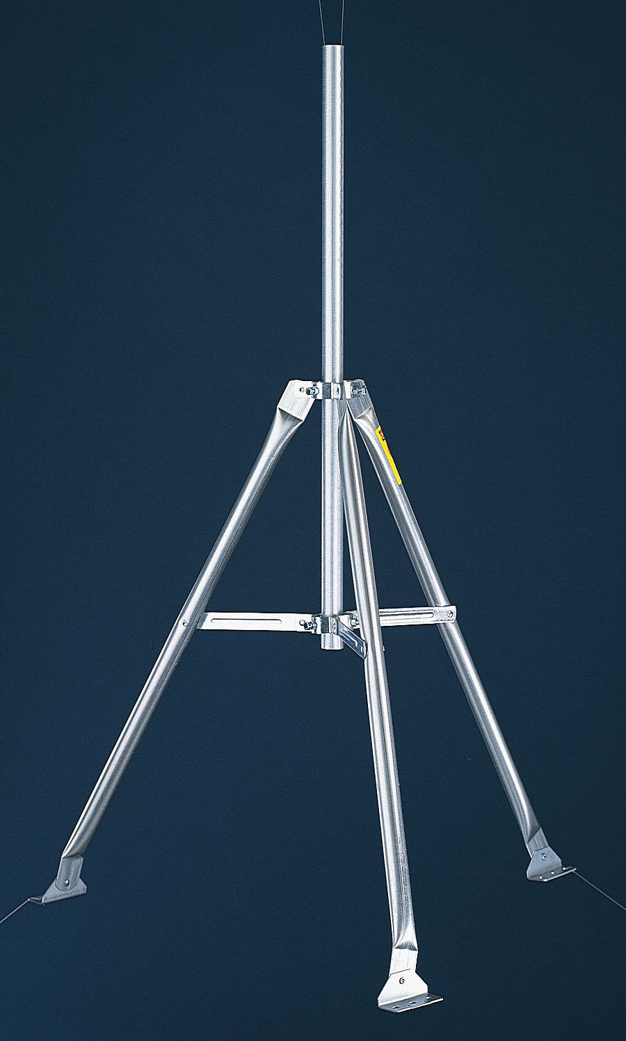 DAVIS INSTRUMENTS 7716 Weather Station Mounting Tripod 8CYK6