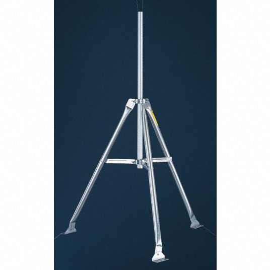 DAVIS INSTRUMENTS Weather Station Mounting Tripod 8CYK67716 Grainger