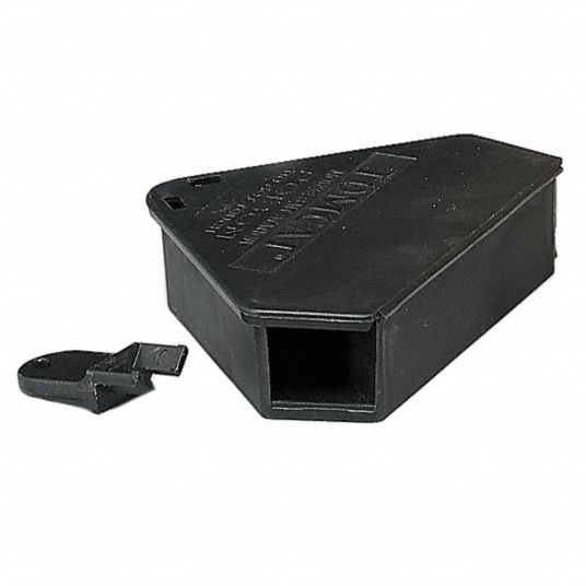 TOMCAT® 33466 Tamper-Resistant Triangular Mouse Bait Station