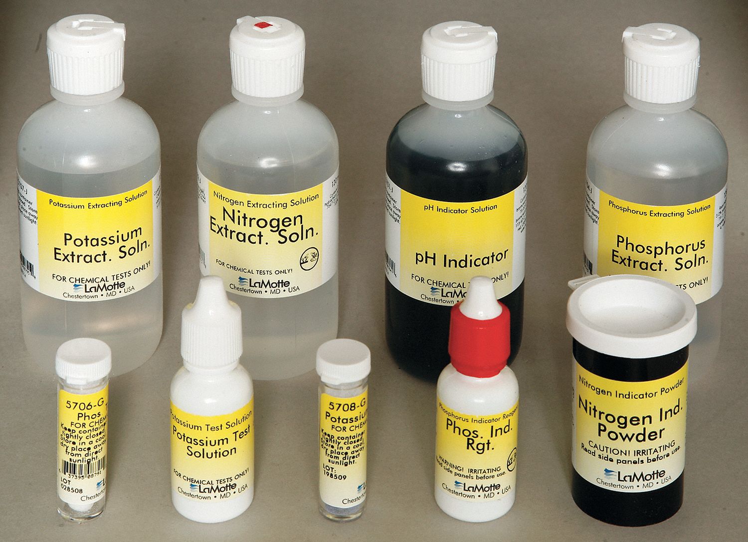 SOIL TEST REPLACEMENT