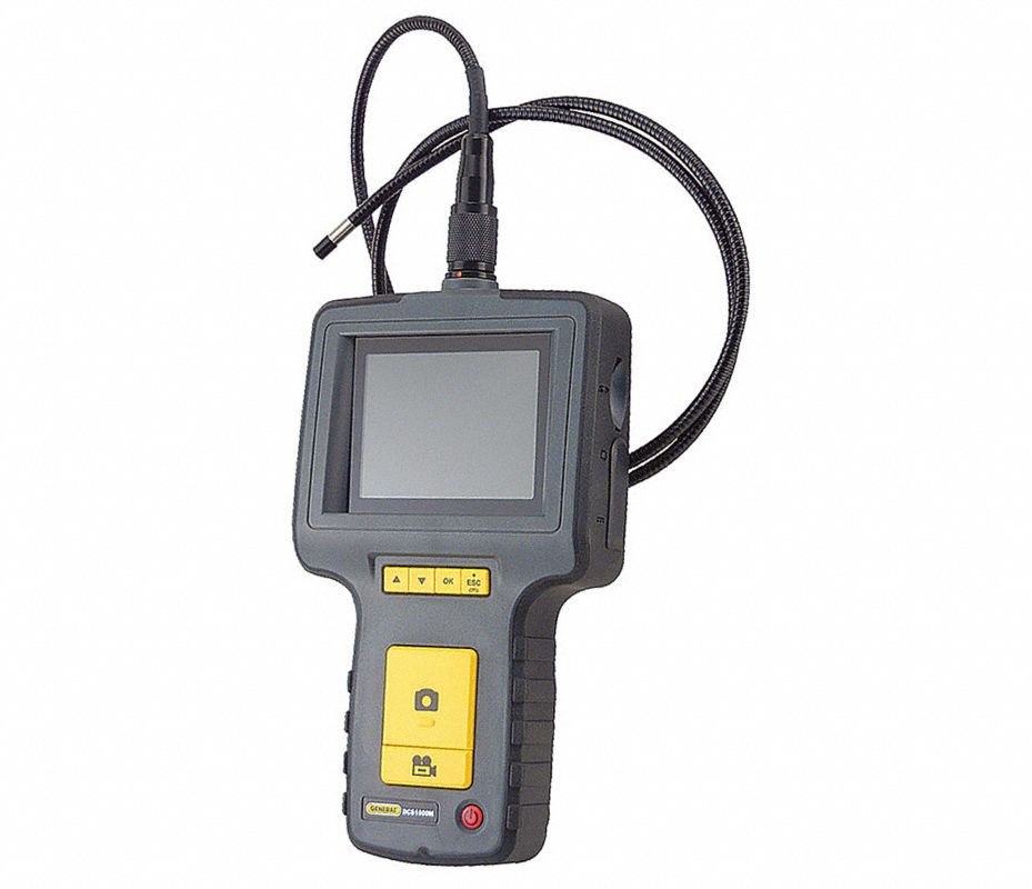 GENERAL Sistema de Boroscopio de Video Boroscopio 8D202 DCS1600HP