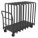 VERTICAL PANEL TRUCK WITH ADJUSTABLE CROSS RAILS, 1,800 LB LOAD CAPACITY, 8 RAILS, SOLID