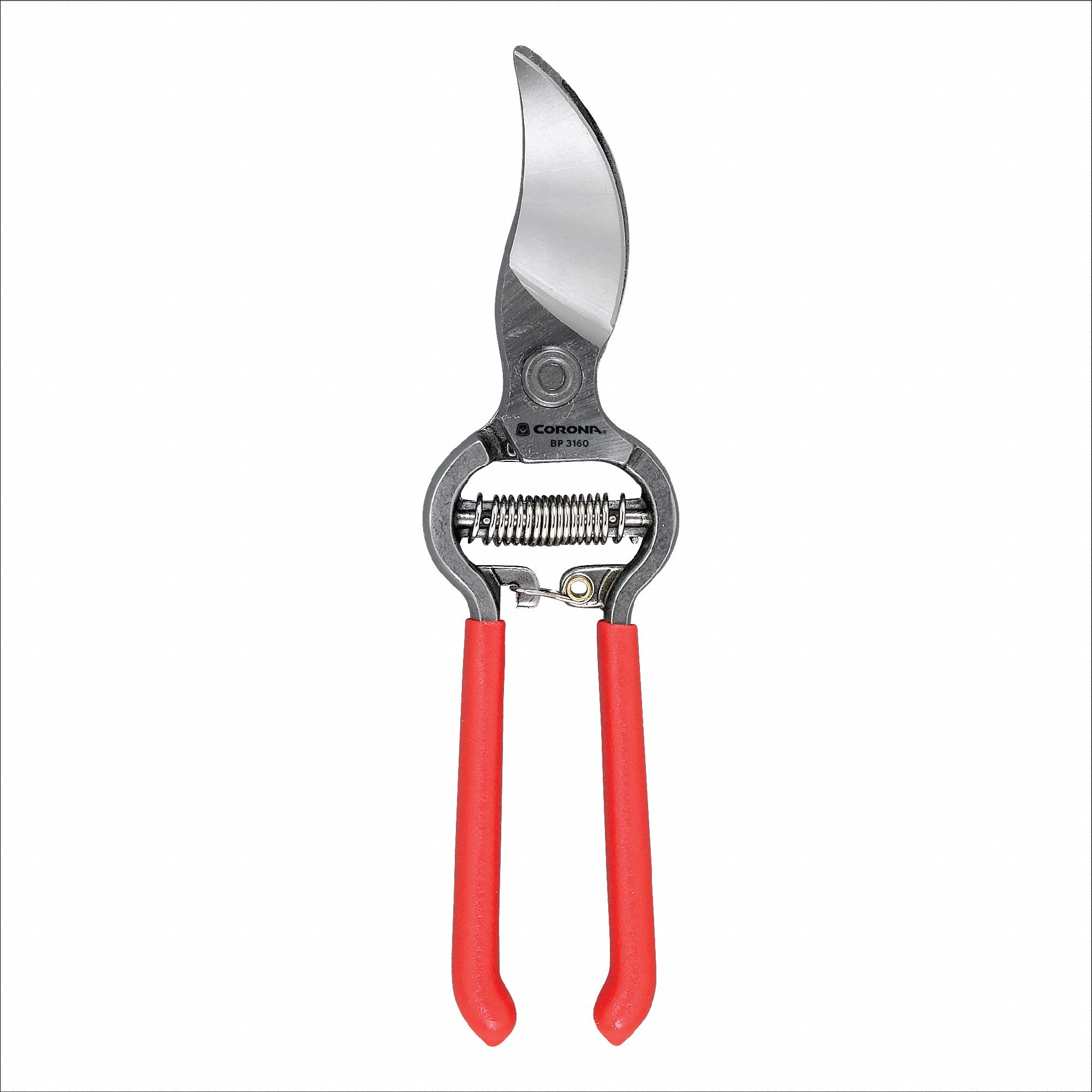 Bypass Pruner: 2 3/4 in Blade Lg, 8 1/4 in Overall Lg, 3/4 in, Steel, Metal
