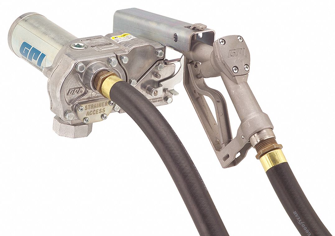 GREAT PLAINS INDUSTRIES Fuel Pump, Gear 8D712M180SML Grainger