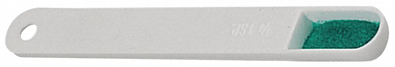 Sampling Spoon: Sterile, Polystyrene, 1.25 mL Capacity - mL, 1/25 fl oz Capacity - oz, White