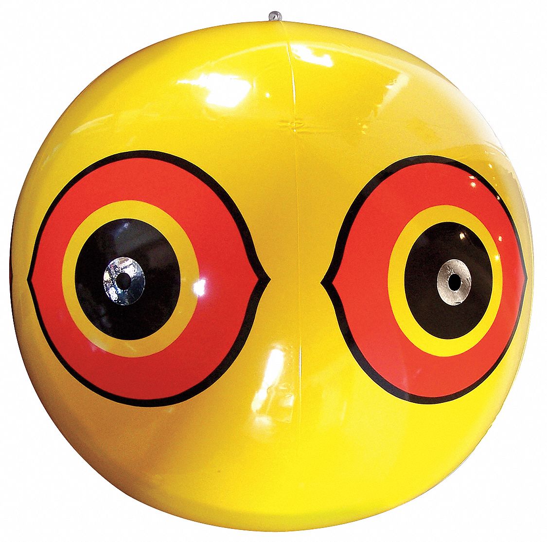 Visual Bird Repellers: Outdoor Use, Yellow, Vinyl