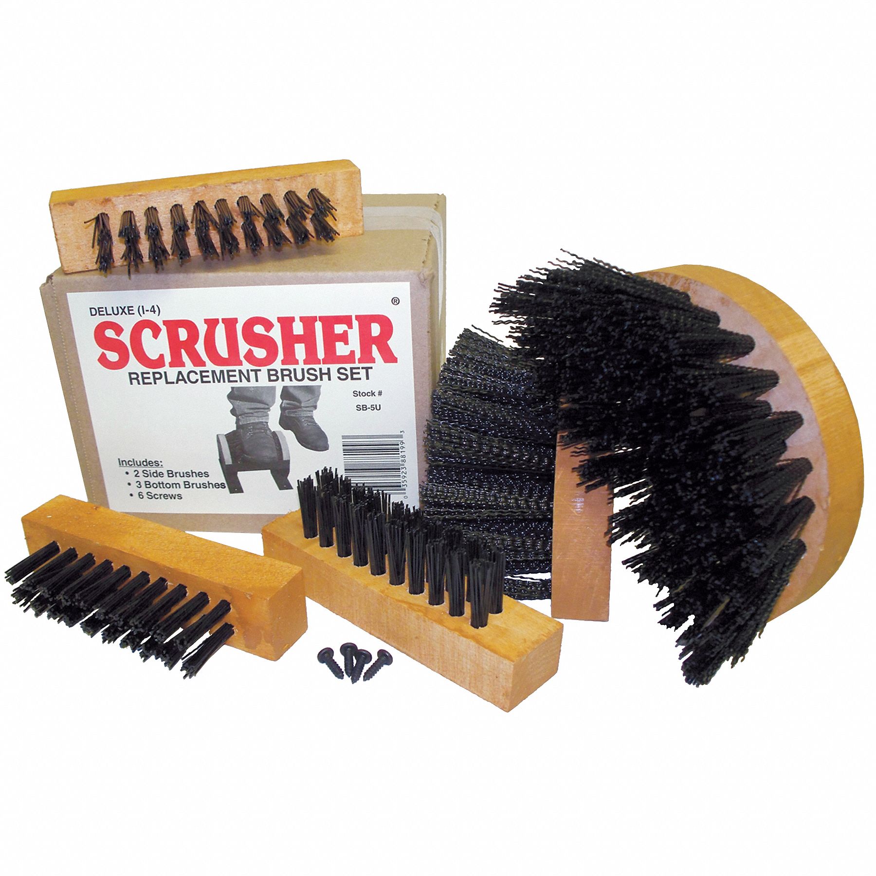 8DCJ9 - Brush Set for Standard Scrusher(r)
