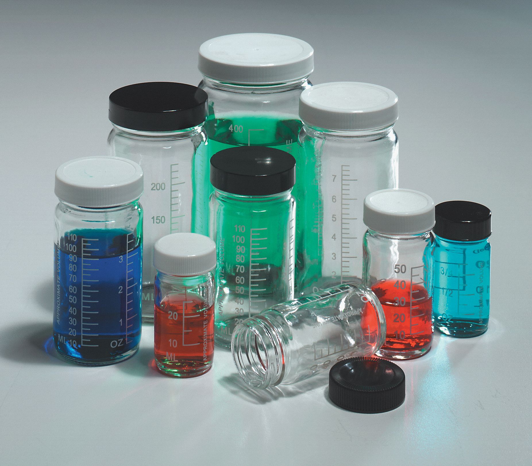 Bottle, 145 mm H, Clear, 76 mm Dia, PK24