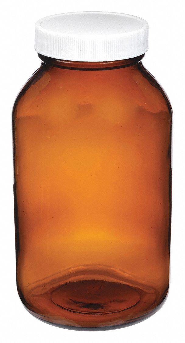 BOTTLE, WIDE MOUTH, PK 12