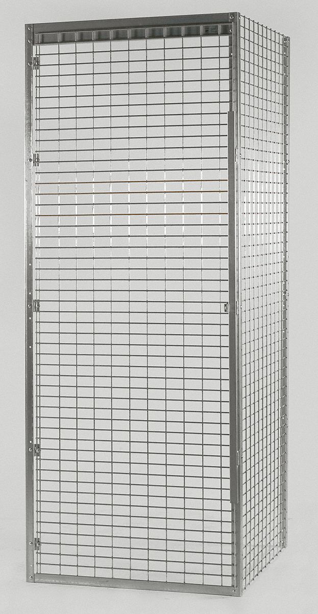 8DDY1 - Add-On Bulk Storage Locker 1 Tier Steel