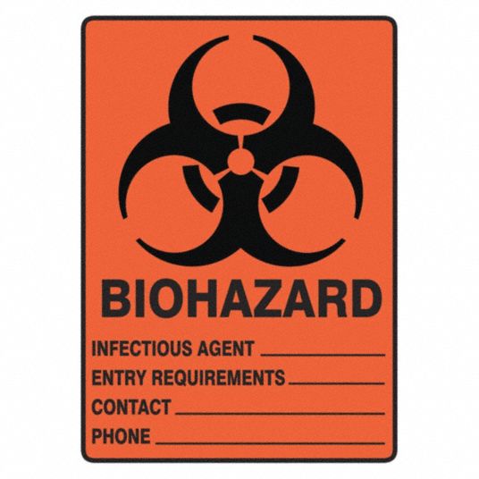 Biohazard Sign - Grainger