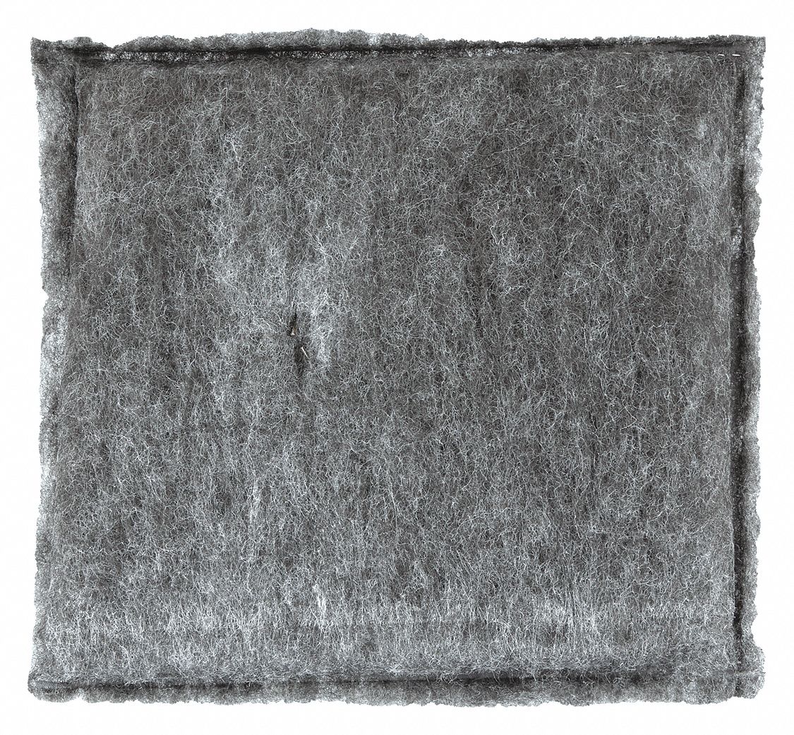 Carbon Impregnated Filter, 12 In. W