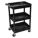 UTILITY CART,300LBS. CAP.,PE,3 SHELVES