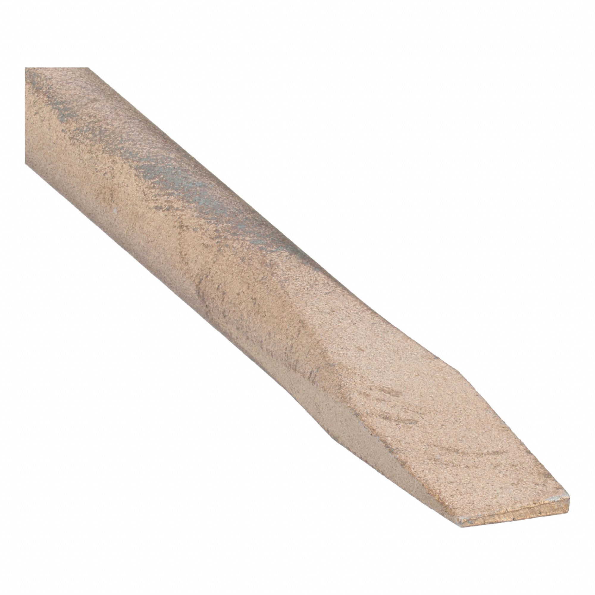 Non-Sparking Slotted Screwdriver: Beryllium Copper, 3/16 in Tip Size, Long Lg, 6 in Shank Lg