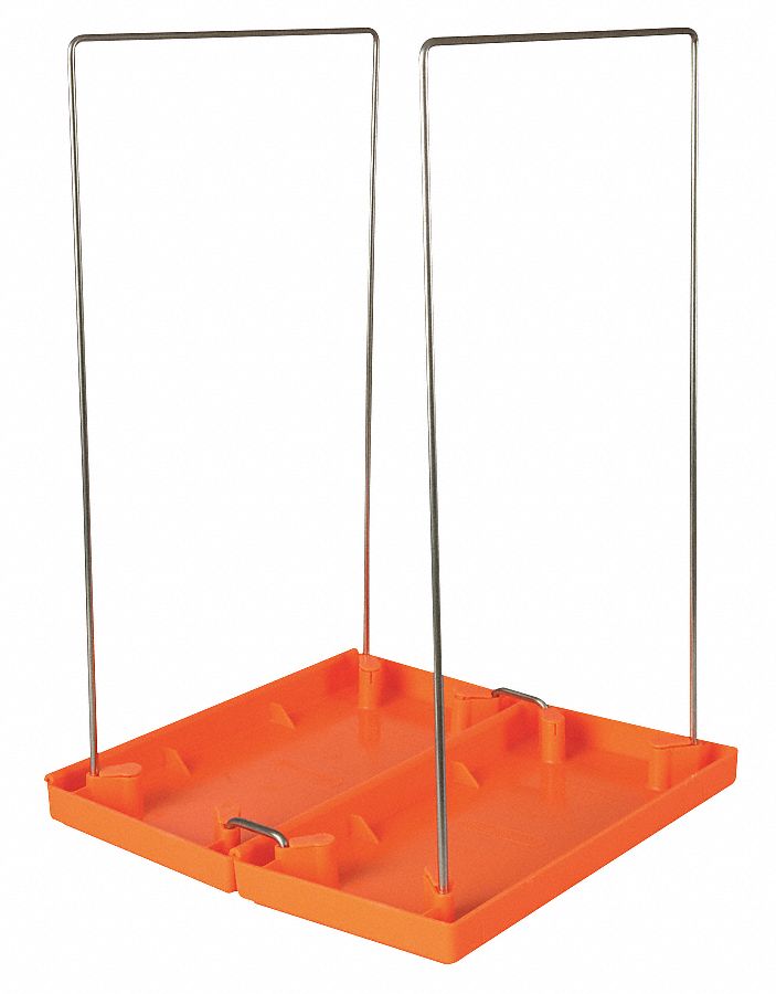 Biohazard Bag Holder 27-1/8 in H