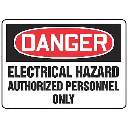 PANNEAUX SECU DANGER ELECTRIQUE PLA