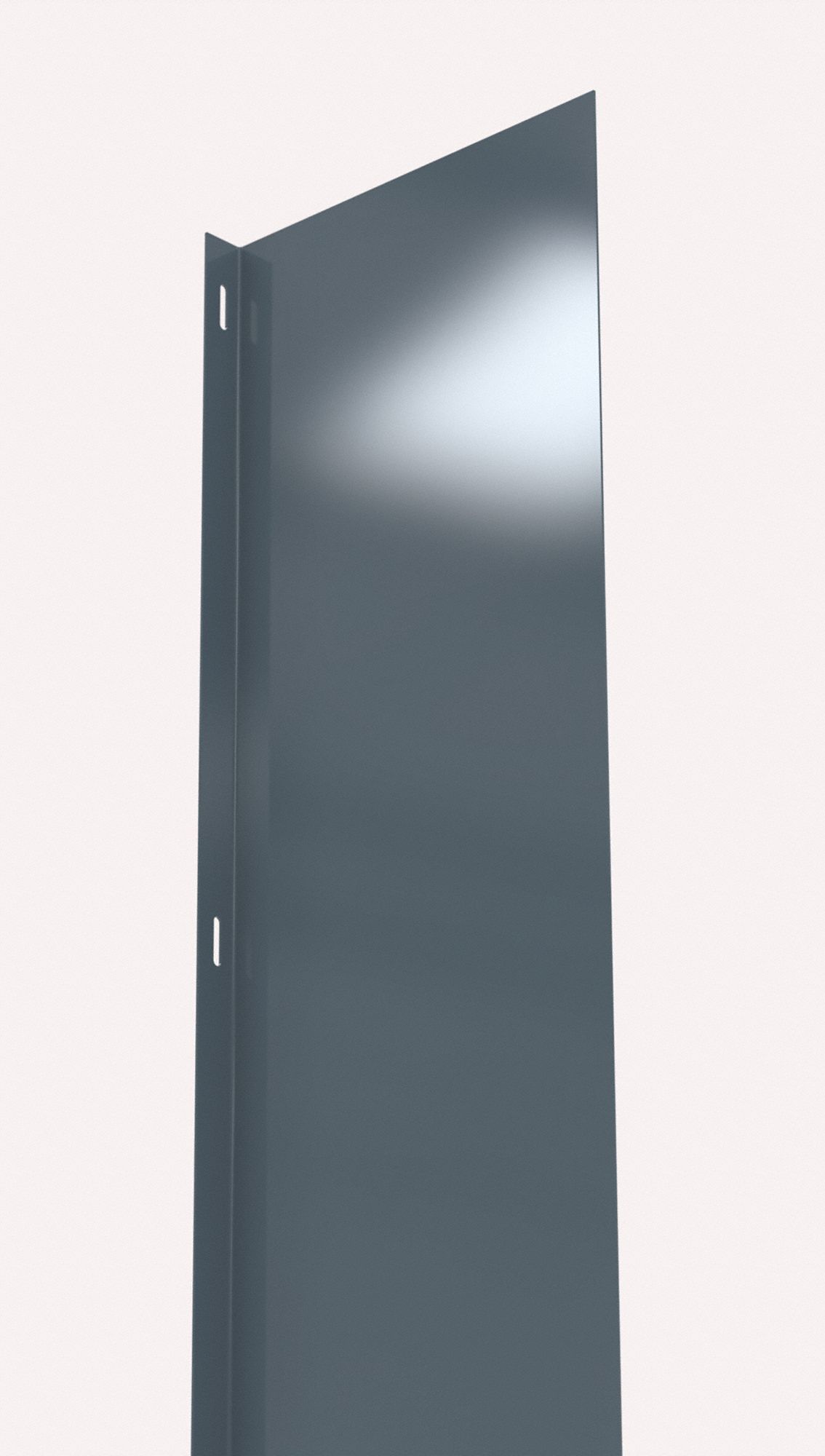 HUSKY RACK & WIRE, 10 1/2 ft H, Gray, Post - 8DJ84|5510 - Grainger