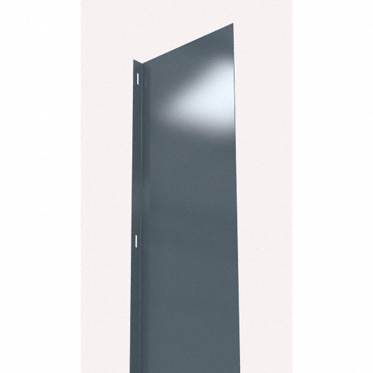 HUSKY RACK & WIRE, 10 1/2 ft H, Gray, Post - 8DJ84|5510 - Grainger