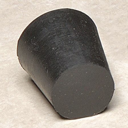 Stopper 25 mm H Natural Rubber PK28