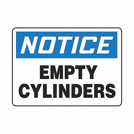 Vinyl, Adhesive Sign Mounting, Safety Sign - 8MUX5|MCPG805VS - Grainger