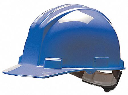 E3825 Hard Hat Type 1 Class C Ratchet Blue