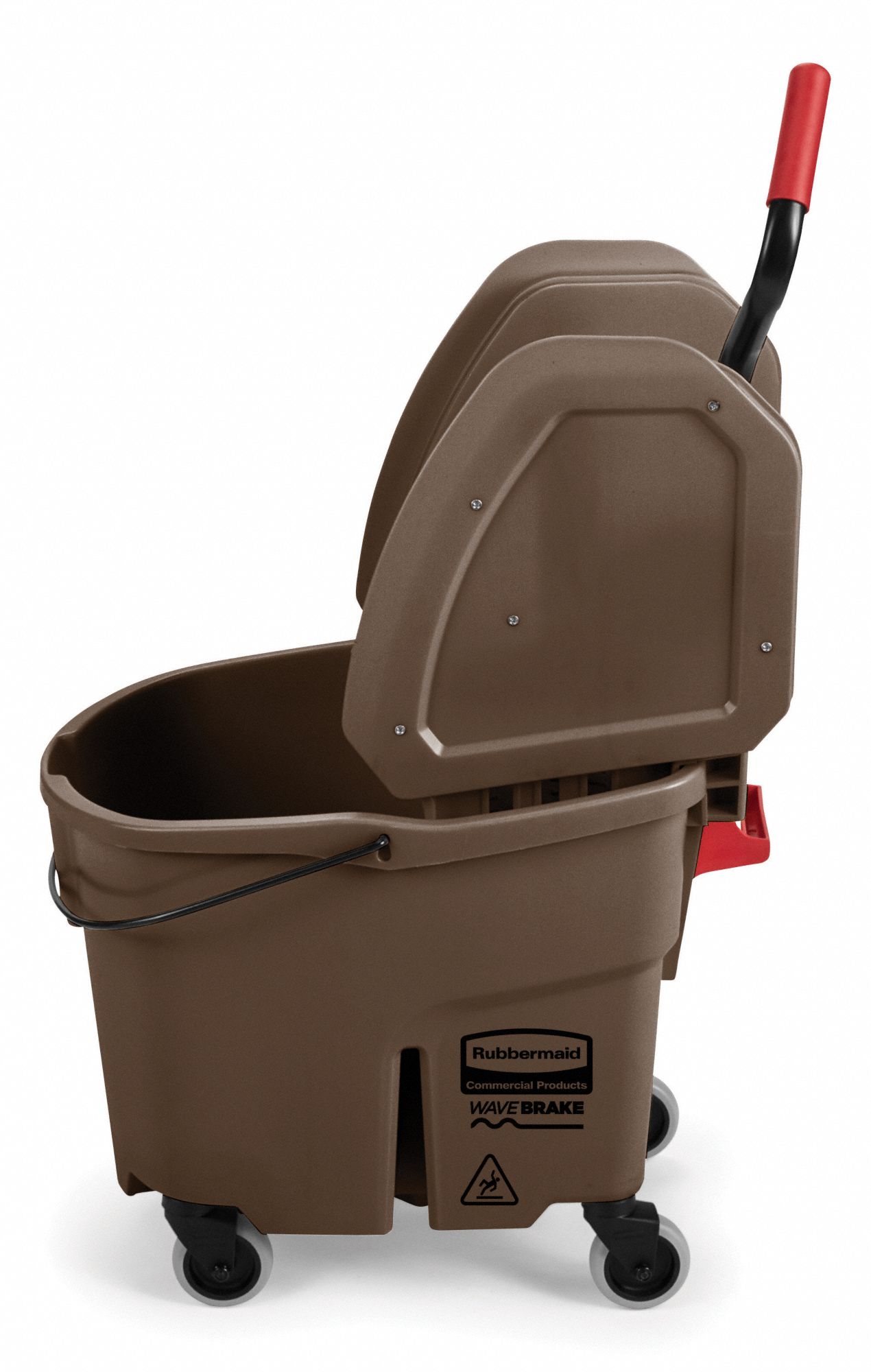 RUBBERMAID COMMERCIAL PRODUCTS Brown Polypropylene Mop Bucket and