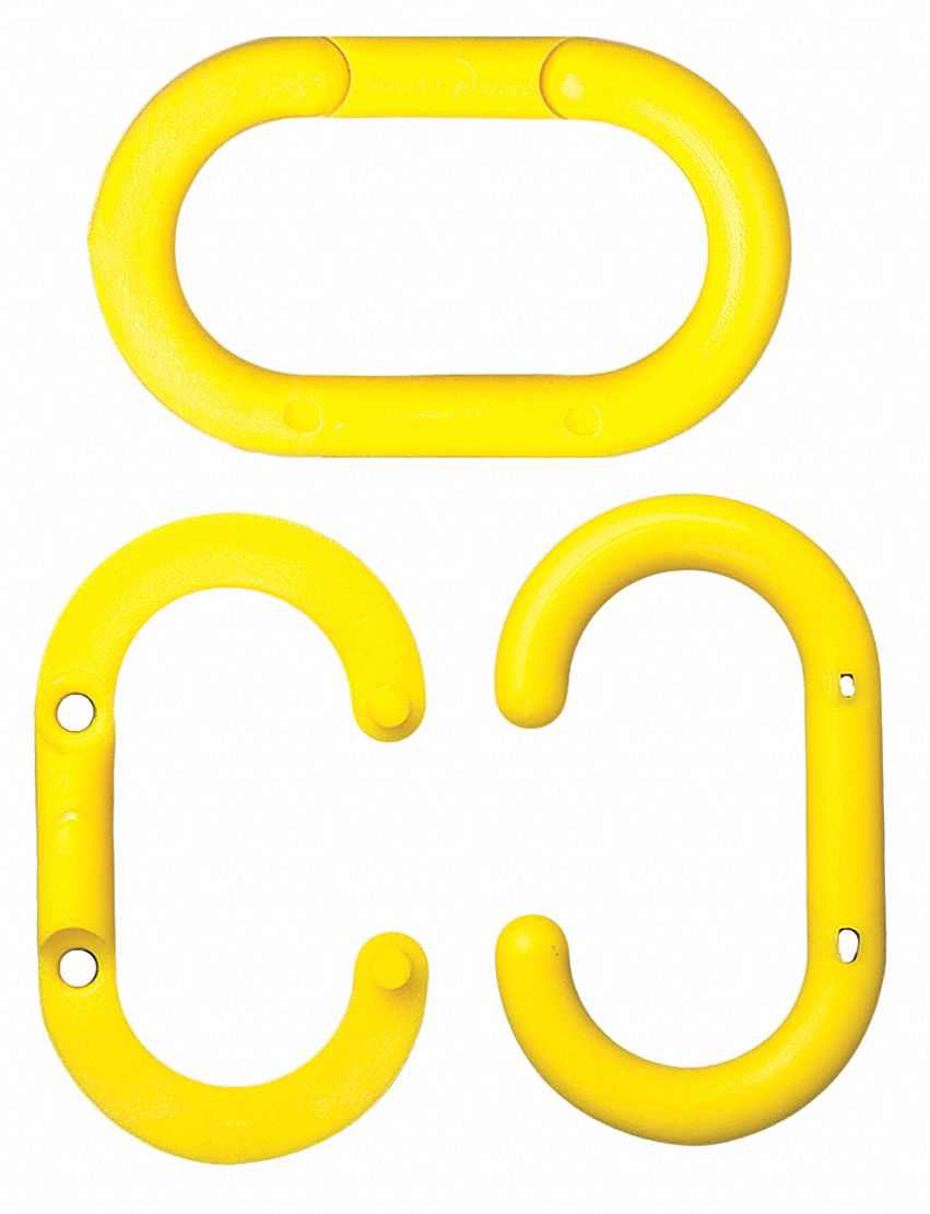 MASTER LINK 2 INCH YELLOW 10 PACK