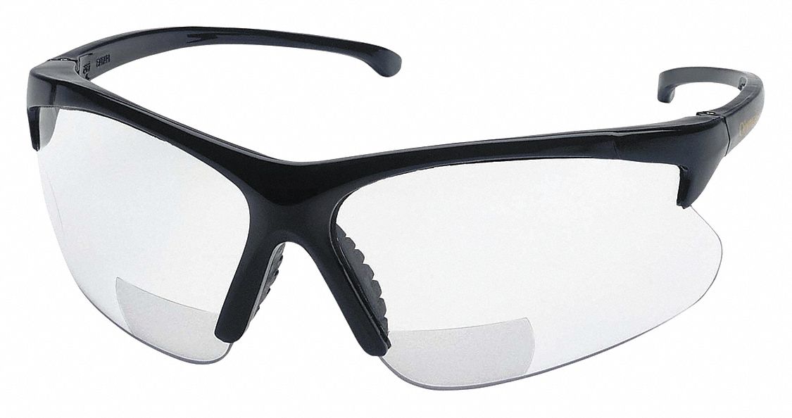 Kleenguard clear scratch resistant bifocal safety reading glasses 3 0