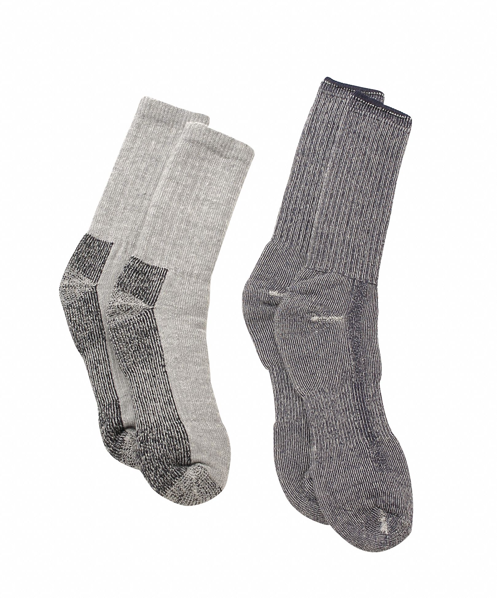 Hiking, Socks, Crew,