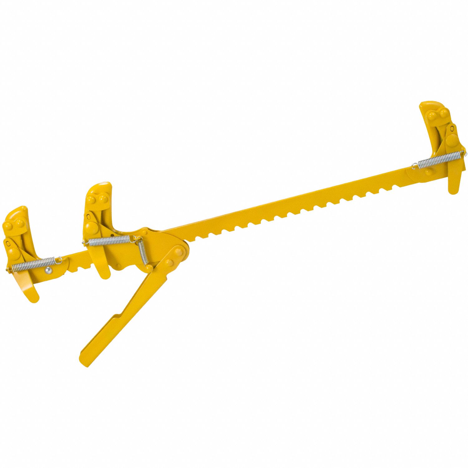 Fence Stretcher: Barbed/High-Tensile/Smooth Wire, Steel, 33 in Overall Lg