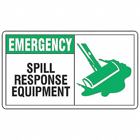 SAFETY SIGN, VINYL, ADHESIVE MOUNT, 7 IN X 10 IN NOMINAL SIGN SIZE, NOT RETROREFLECTIVE