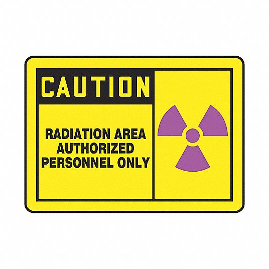 Vinyl, Adhesive Sign Mounting, Safety Label - 8XDM4|LRAD608VSP - Grainger