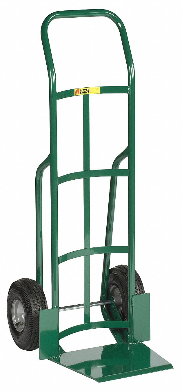 EASY-LOAD STEEL GENERAL PURPOSE HAND TRUCK, 800 LB LOAD CAPACITY, 16 IN X 13½ IN